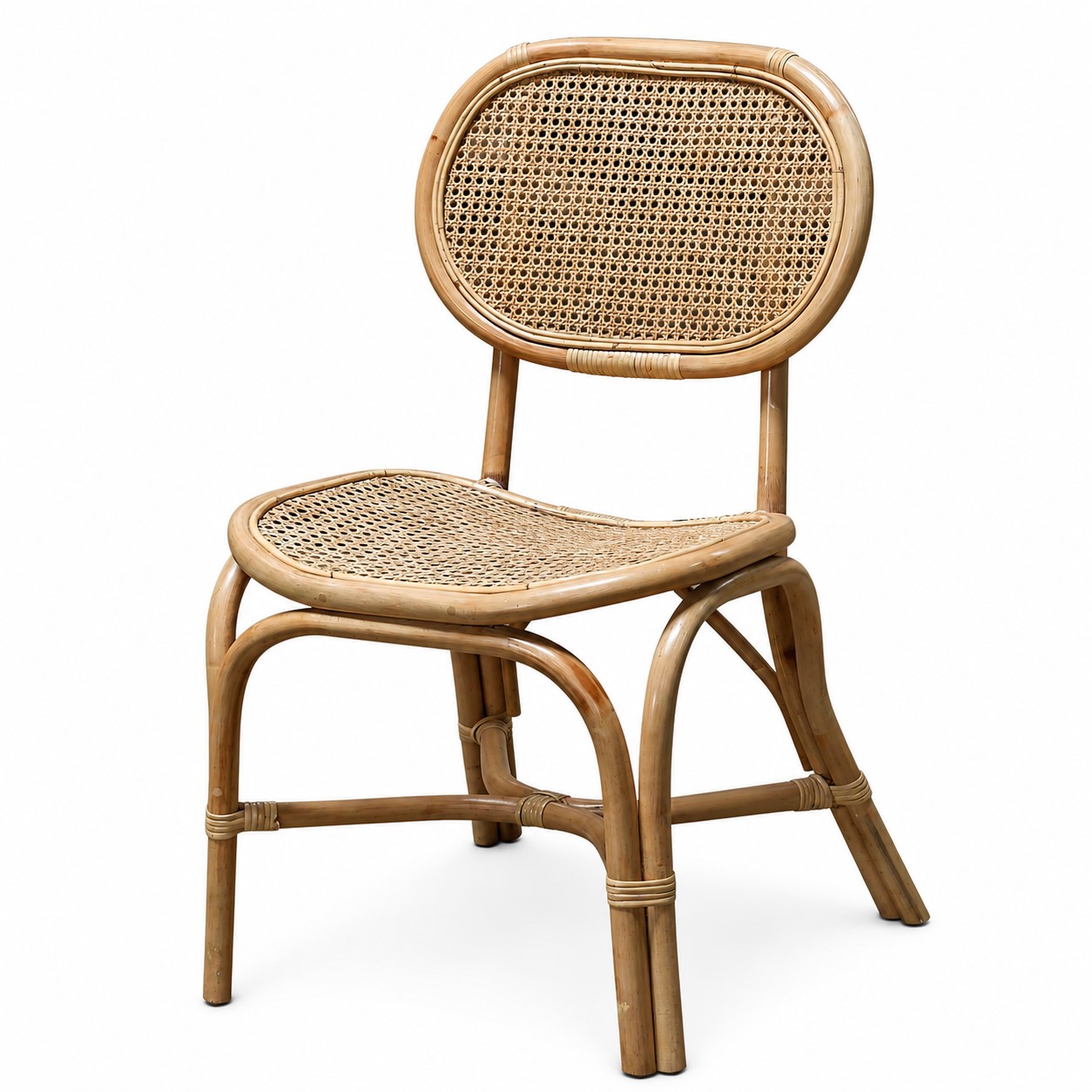 Lombok Rattan Dining Chair 2