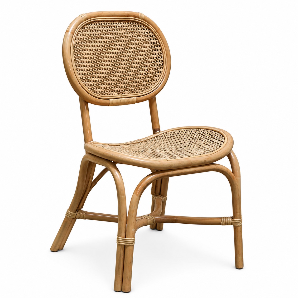 Lombok Rattan Dining Chair 3