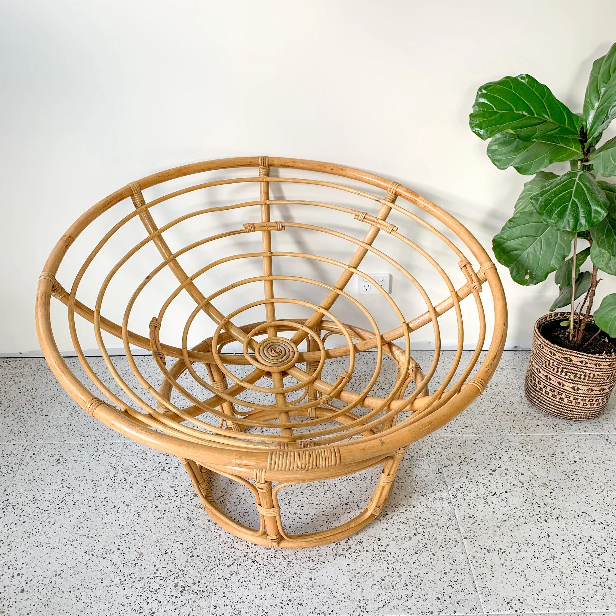 PAPASAN CHAIR RATTAN 3