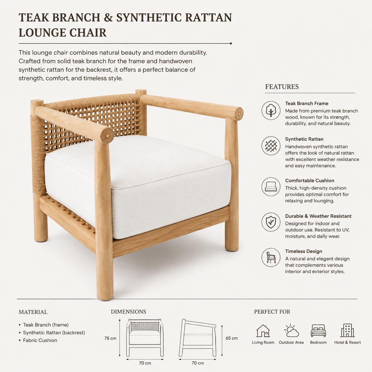 SUPRI LOUNGER CHAIR