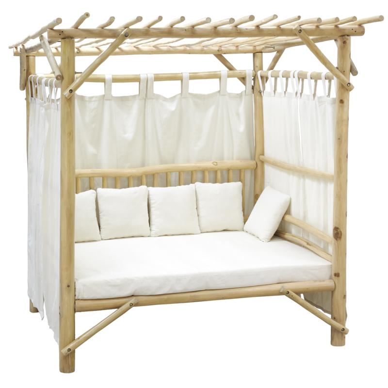 OUTSIDE BED IN TEAK BRANCH 2