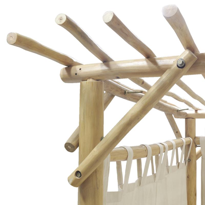OUTSIDE BED IN TEAK BRANCH 3