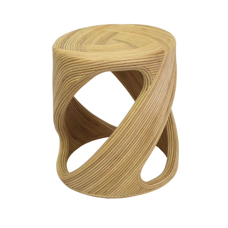 DONNA STOOL RATTAN CHAIR