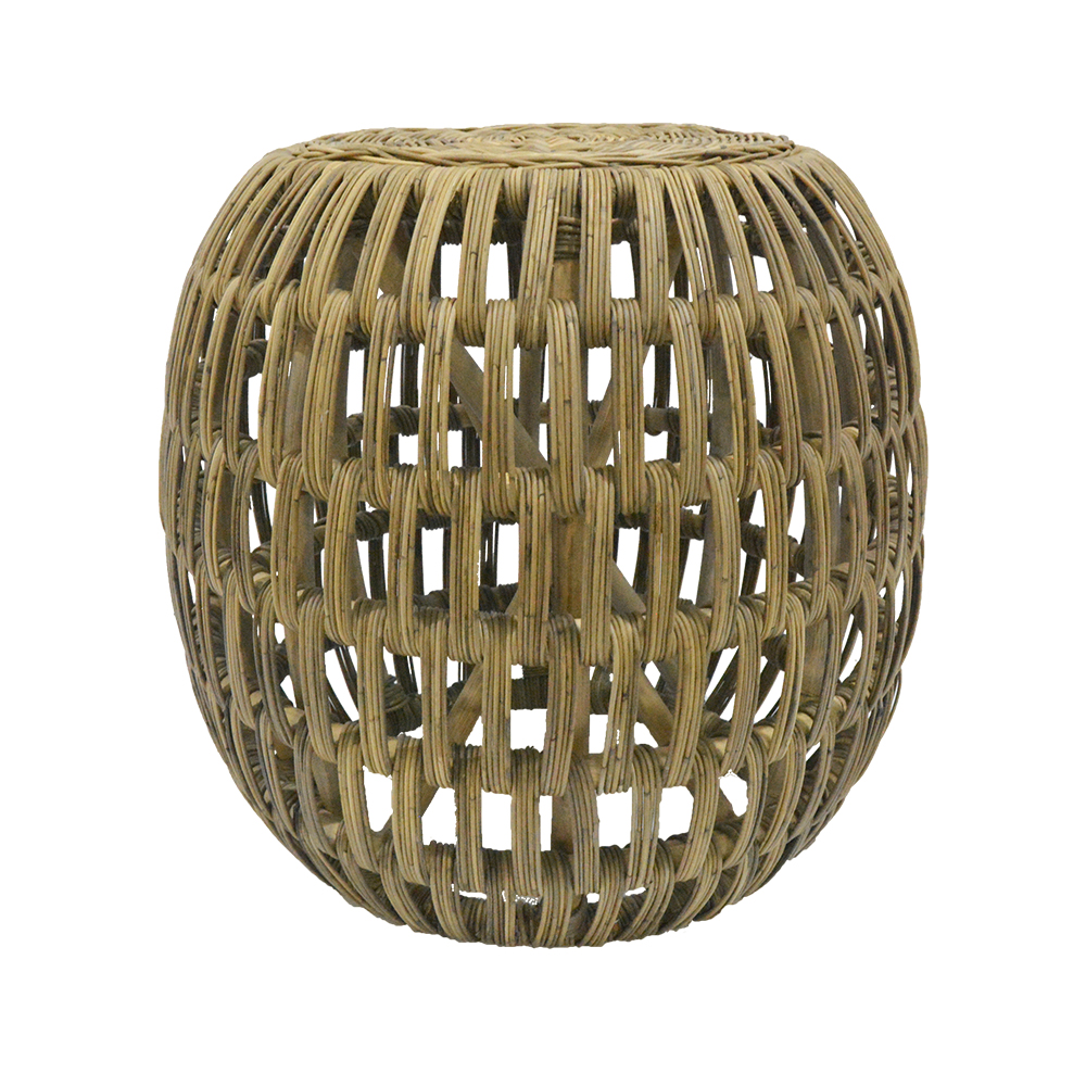 ADINDA FOOTSTOOL RATTAN CHAIR
