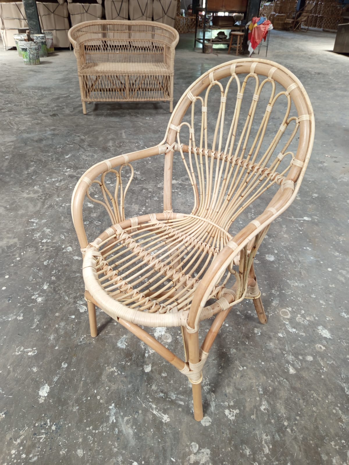 High-Quality Indonesian Rattan Furniture for Modern Homes export