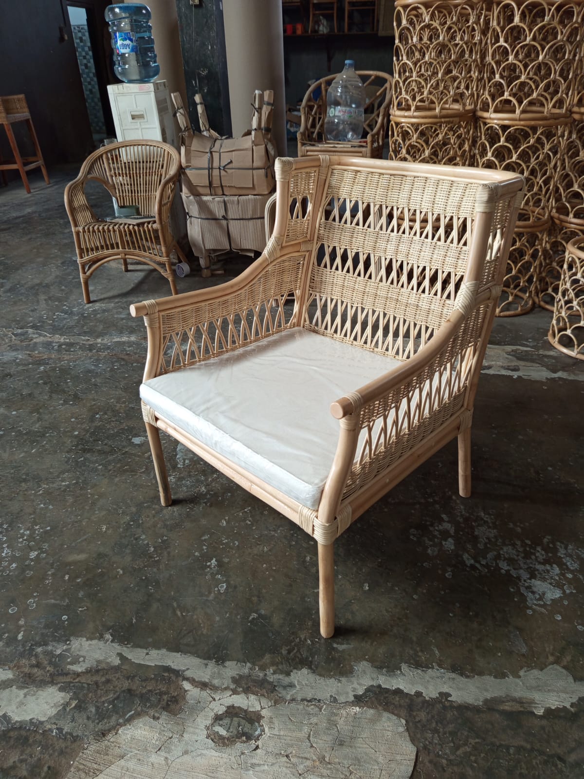 High-Quality Indonesian Rattan Furniture for Natural Decorations
