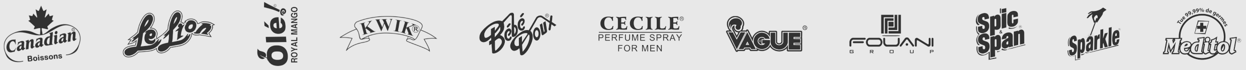 Les logos de mes clients