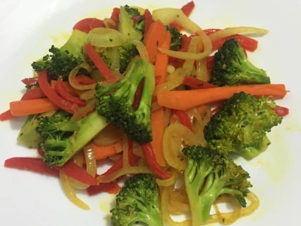 Vegetales Salteados