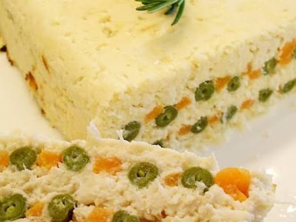 Terrina de Pollo y Vegetales