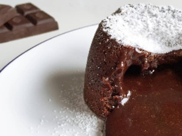 Coulant de chocolate