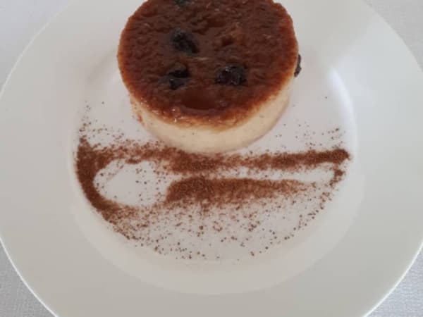 Pudín de Pan Dominicano