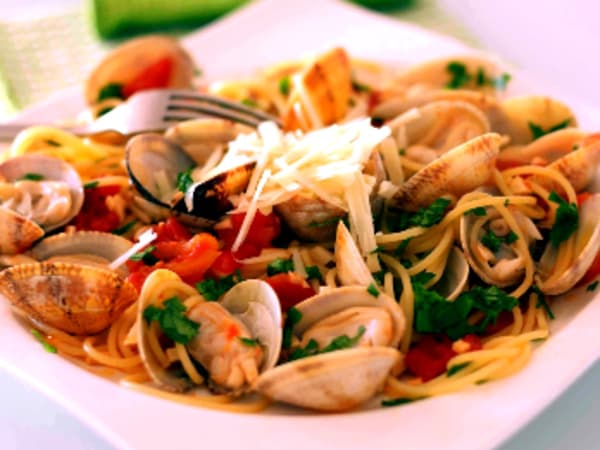 Pasta con Guacuco