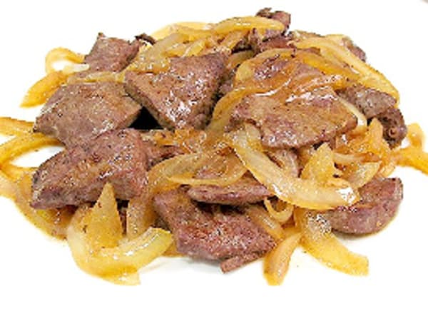 Hígado Encebollado