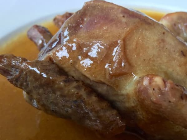 Caldo de Pichón de Paloma