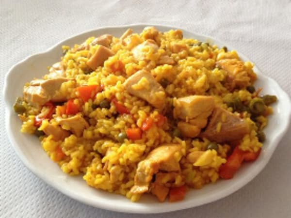 Arroz con Pollo