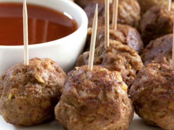 Bolitas de Carne