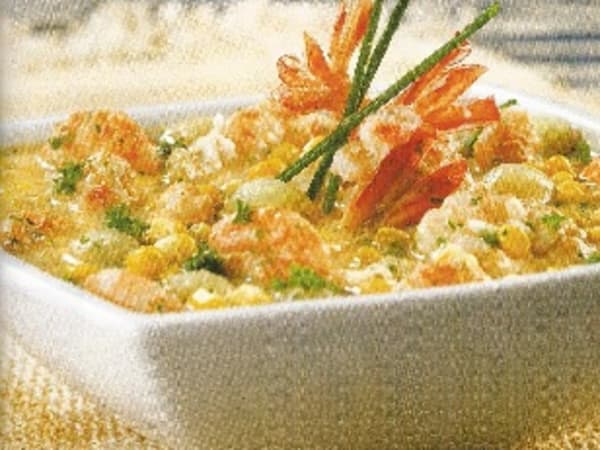 Chupe De Camarones