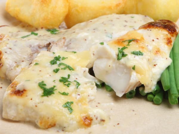 Merluza a la Beurre Blanc