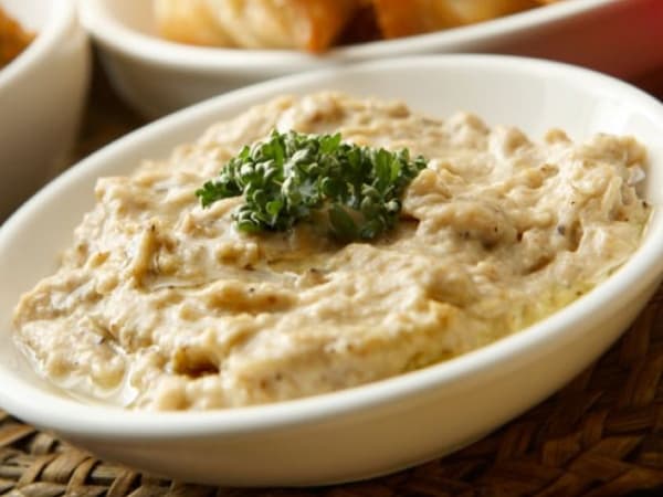 Crema de berenjena, Baba Ganuch
