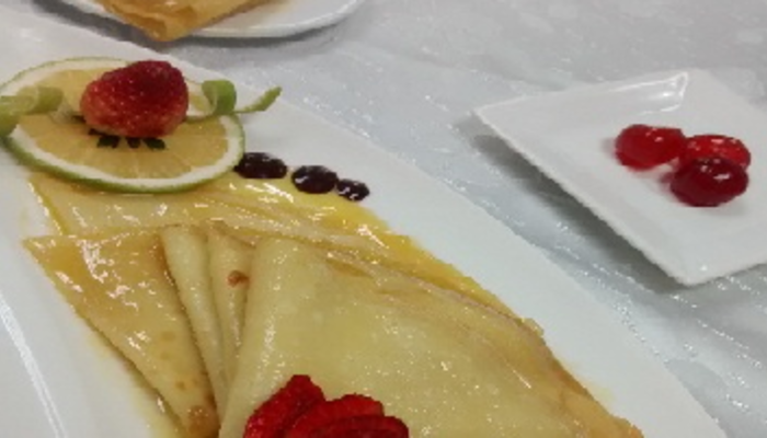 Crêpes Suzette