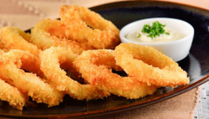 Calamares Rebosados