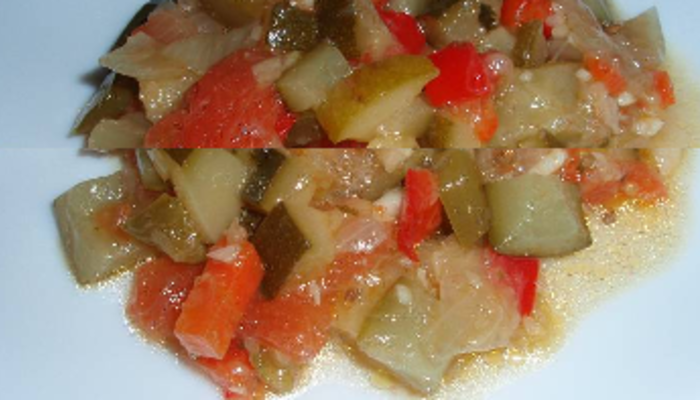 Compota de Verduras