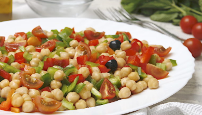 Ensalada de Garbanzos