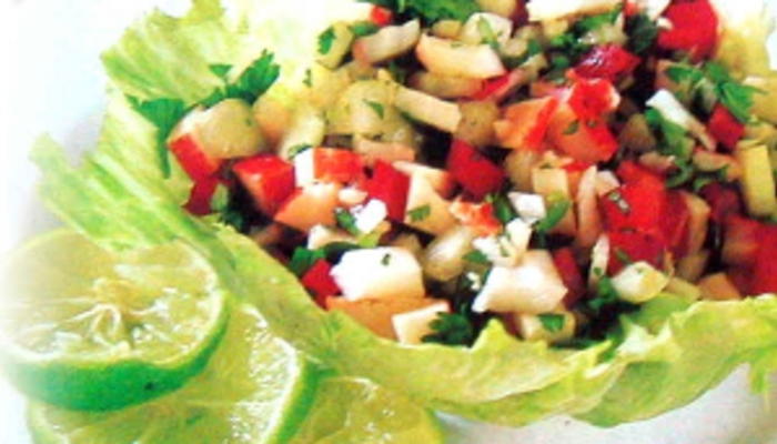 Ensalada de Muchacho Redondo