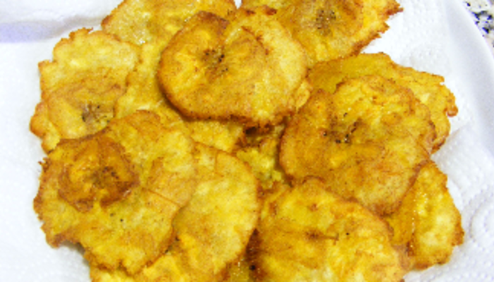 Tostón o patacón