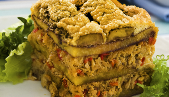 Pastel de Chucho Margariteño