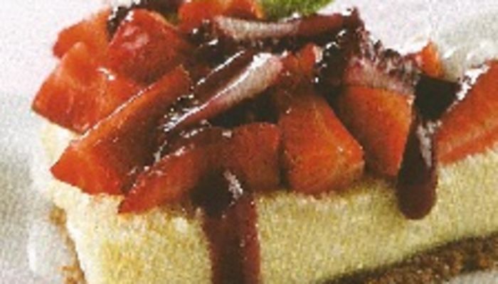 Chesesecake de Mora y Fresa