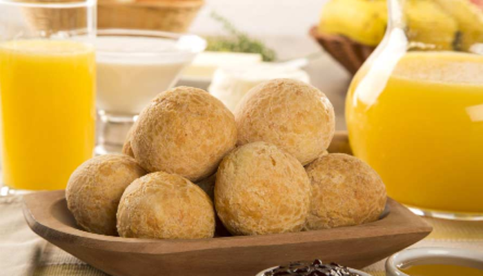 Pan de Queso Brasilero