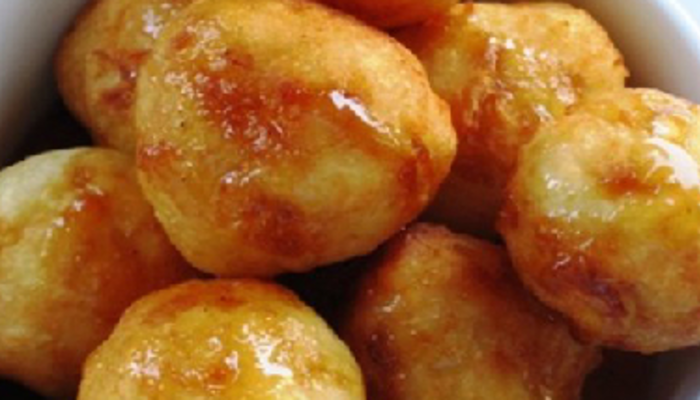 Buñuelos de Yuca