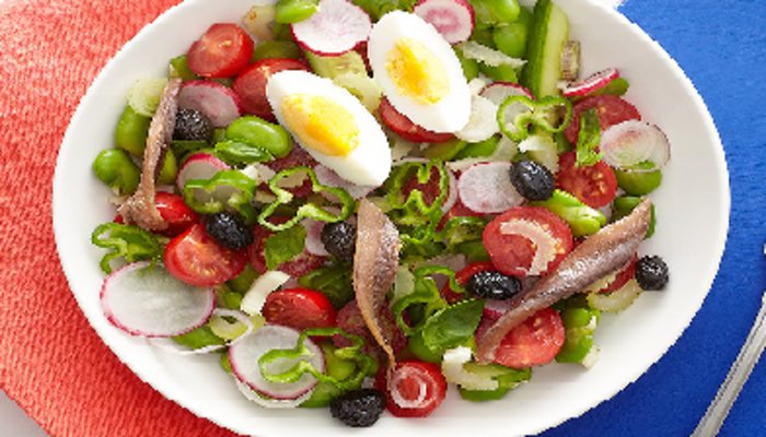 Ensalada de Niçoise