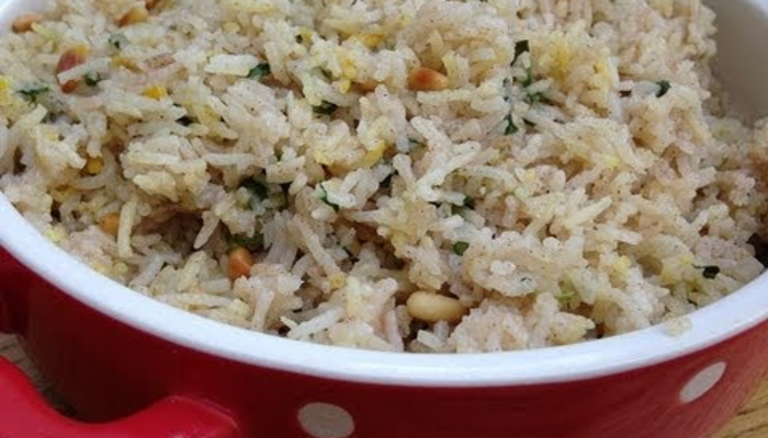 Arroz Aromatizado