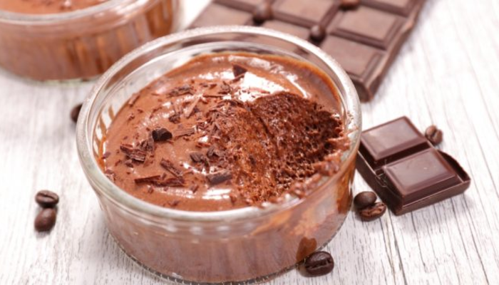 Mousse de chocolate