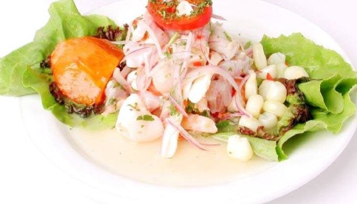 Ceviche de Pescado Peruano