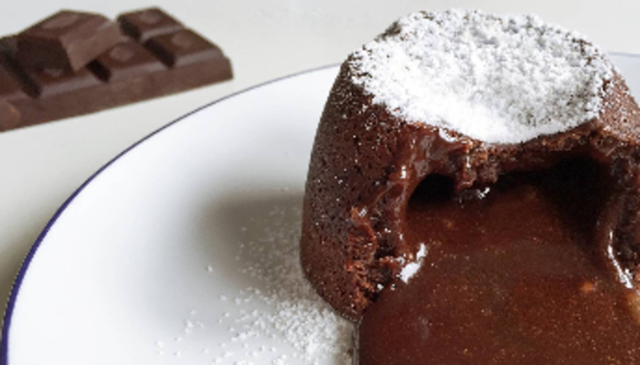 Coulant de chocolate