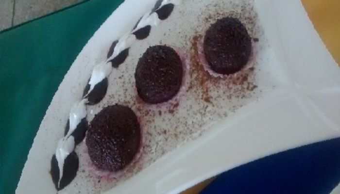 Brigadeiros de chocolate Brasil