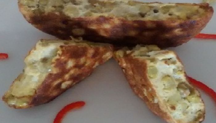 Tortilla De Guisantes Verdes Chile