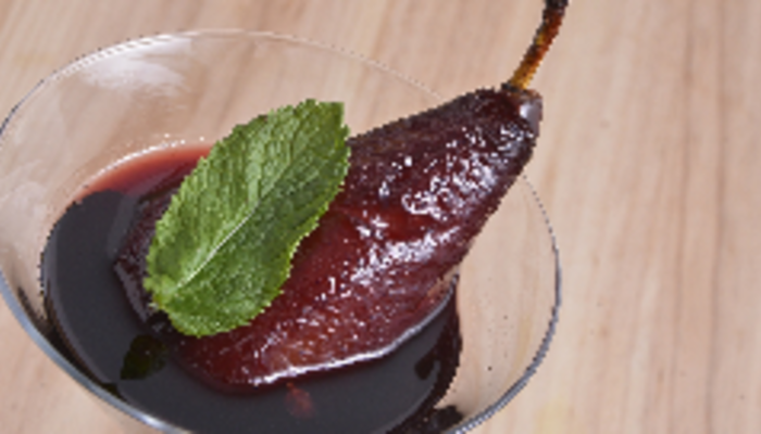 Peras Beaufulais (al vino)