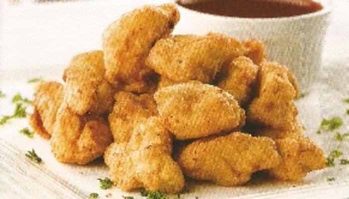 Cotufas De Pollo En Salsa Agridulce