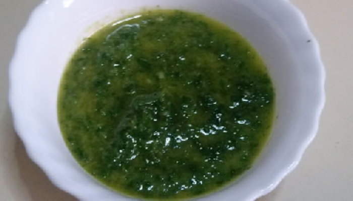 Mojo de Cilantro y Perejil