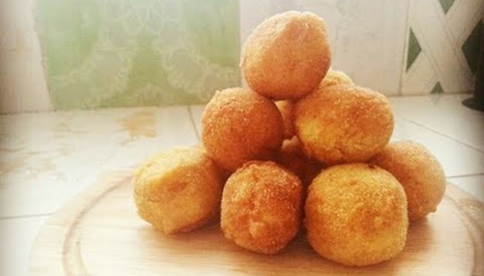 Bolitas de Plátano