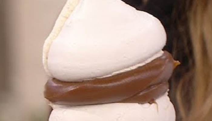 Merengues Con Dulce De Leche Argentino