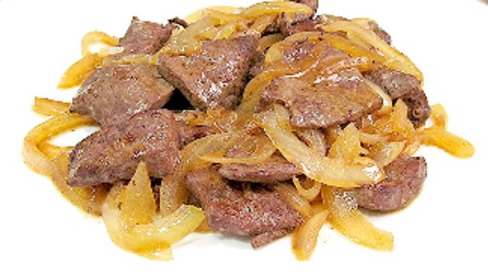 Hígado Encebollado