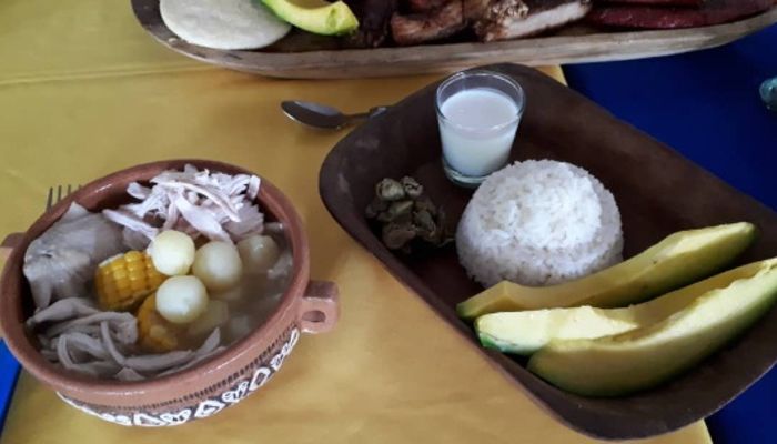 Ajiaco Colombiano