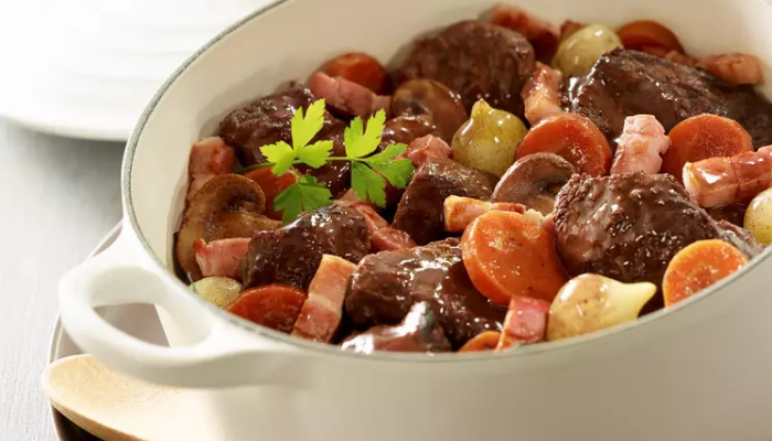 Boeuf BourguignonB