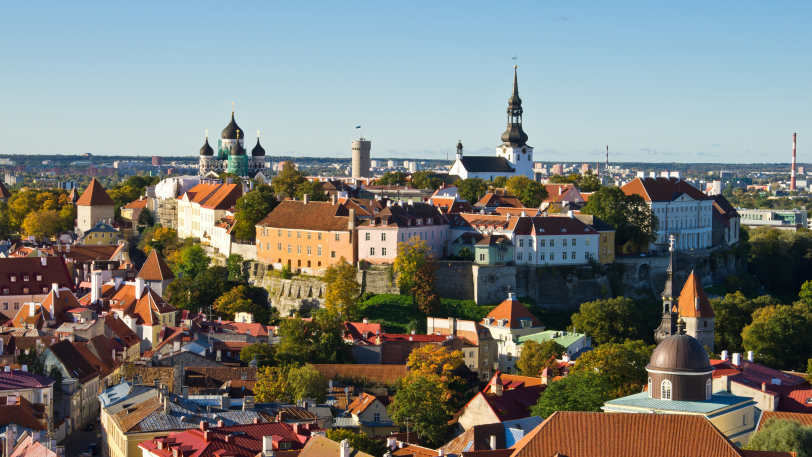 Discover the Baltics — view 1