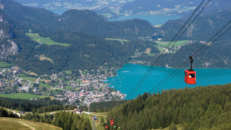 Walking in Austria’s Lake District — view 2